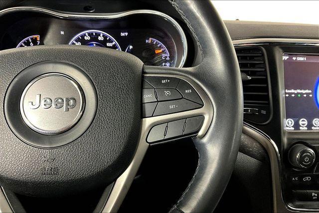 used 2018 Jeep Grand Cherokee car, priced at $17,521