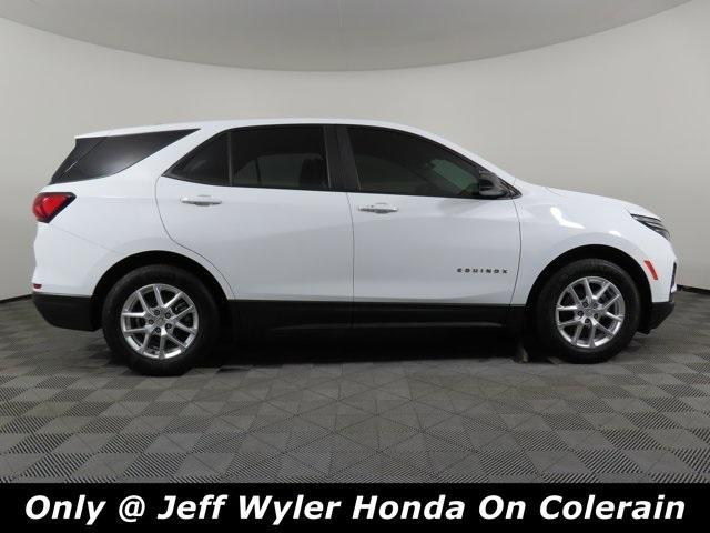 used 2022 Chevrolet Equinox car, priced at $11,994