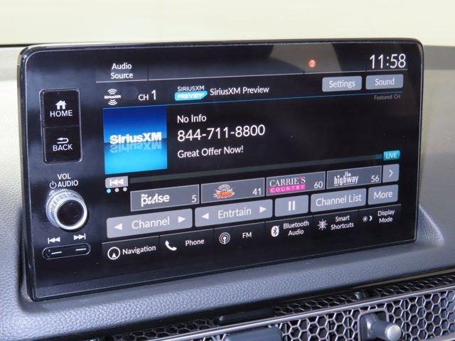 used 2023 Honda Civic car, priced at $27,390