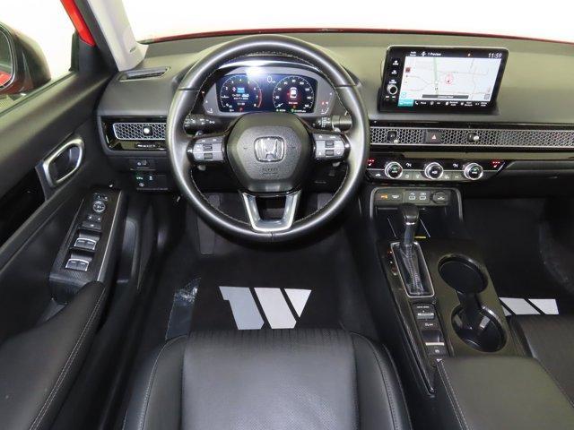 used 2023 Honda Civic car, priced at $27,390
