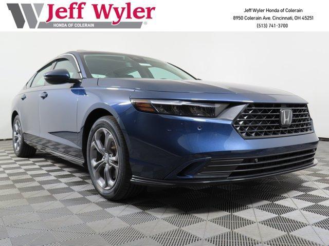 used 2023 Honda Accord Hybrid car, priced at $28,955