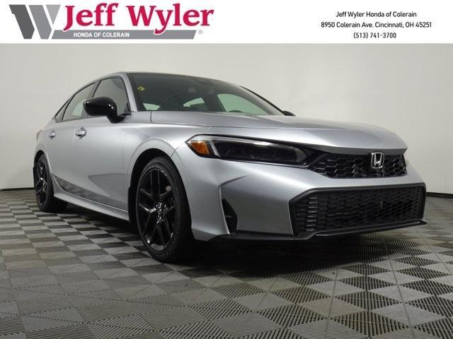 new 2026 Honda Civic car, priced at $27,040