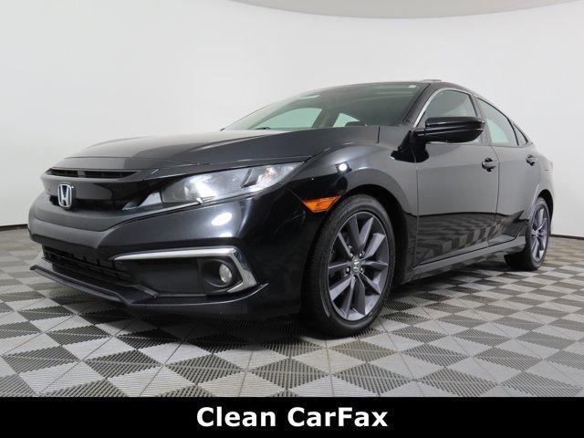 used 2021 Honda Civic car, priced at $16,836