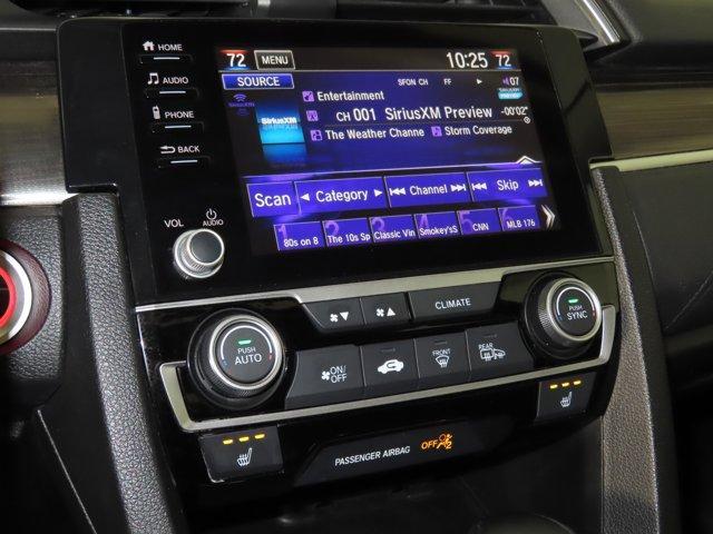 used 2021 Honda Civic car, priced at $16,836