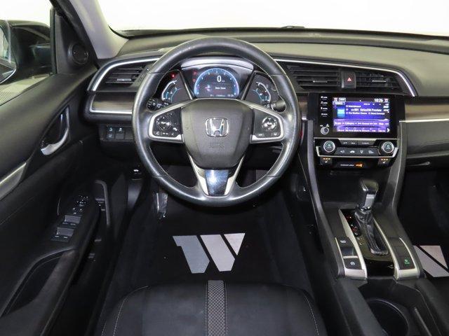 used 2021 Honda Civic car, priced at $16,836