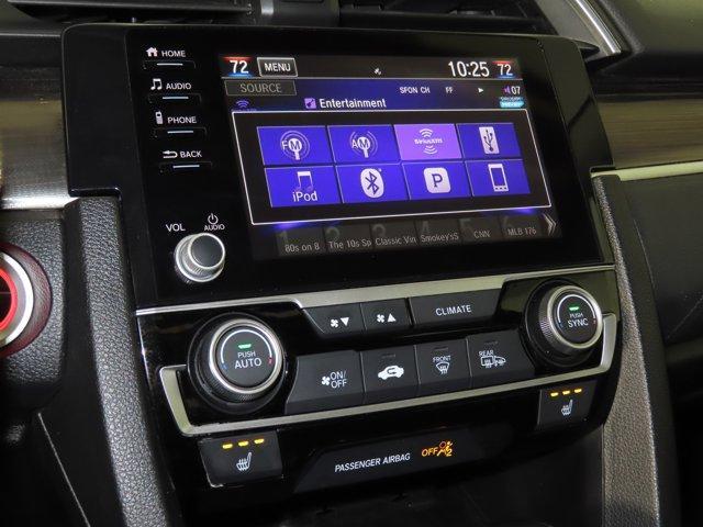 used 2021 Honda Civic car, priced at $16,836