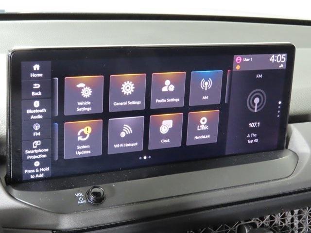 used 2023 Honda Accord Hybrid car, priced at $21,332