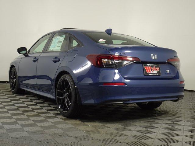 new 2026 Honda Civic Hybrid car, priced at $31,045