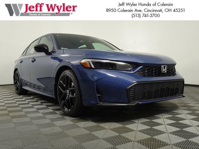 new 2026 Honda Civic Hybrid car, priced at $31,045