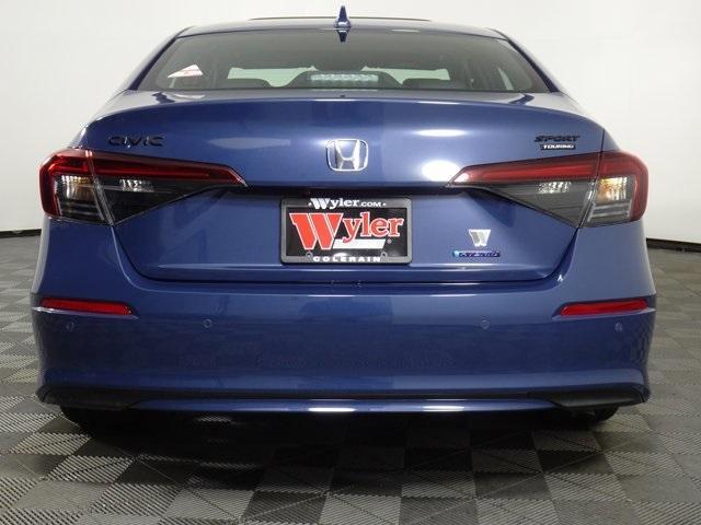 new 2026 Honda Civic Hybrid car, priced at $34,045