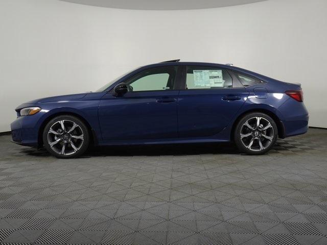 new 2026 Honda Civic Hybrid car, priced at $34,045