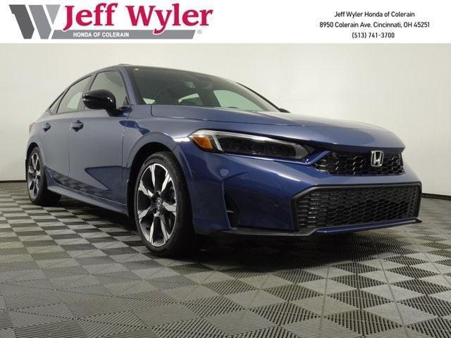 new 2026 Honda Civic Hybrid car, priced at $34,045