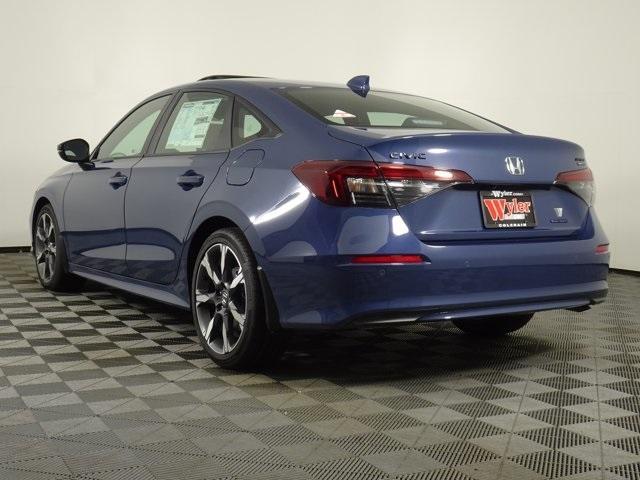 new 2026 Honda Civic Hybrid car, priced at $34,045