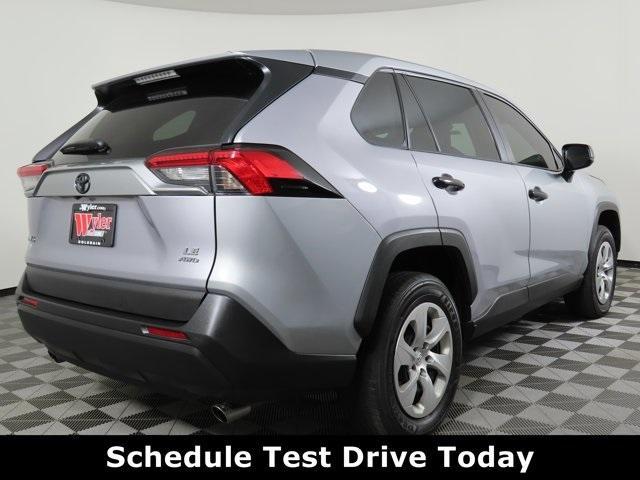 used 2022 Toyota RAV4 car, priced at $23,825