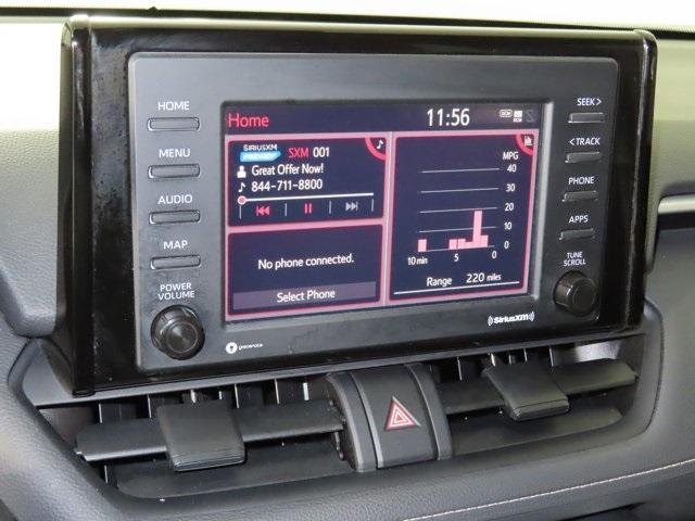 used 2022 Toyota RAV4 car, priced at $23,825