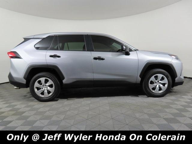 used 2022 Toyota RAV4 car, priced at $23,825
