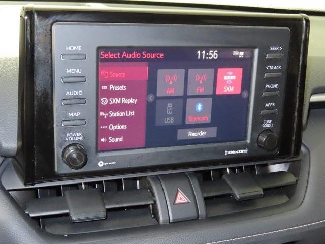 used 2022 Toyota RAV4 car, priced at $23,825