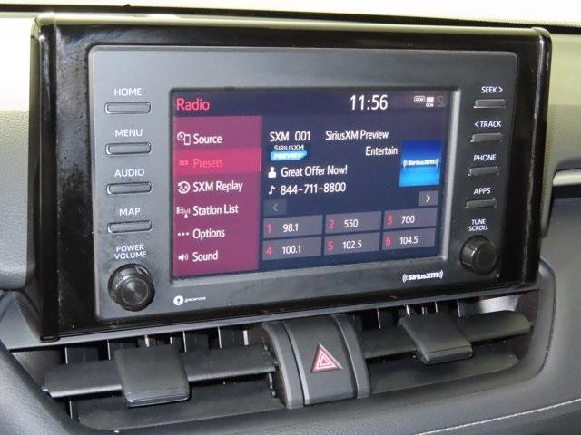 used 2022 Toyota RAV4 car, priced at $23,825