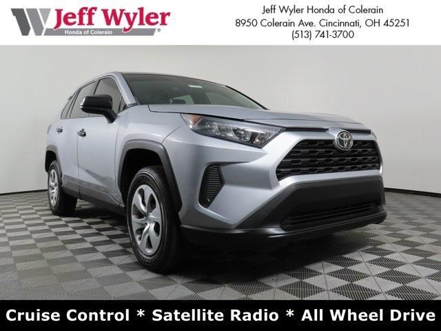 used 2022 Toyota RAV4 car, priced at $23,928