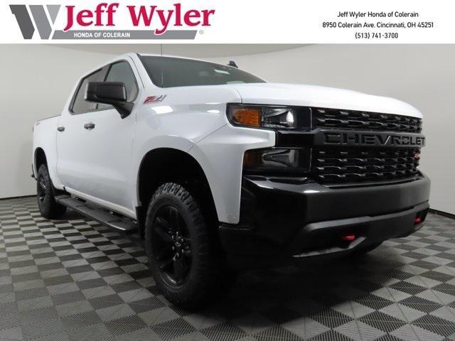 used 2021 Chevrolet Silverado 1500 car, priced at $33,214