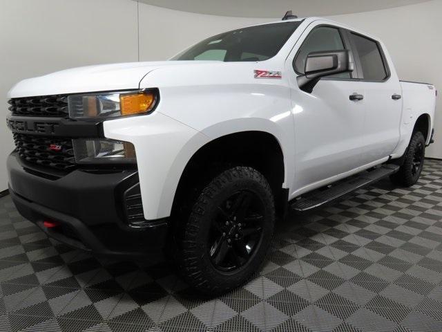 used 2021 Chevrolet Silverado 1500 car, priced at $33,214