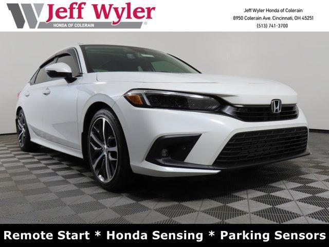 used 2023 Honda Civic car, priced at $27,329