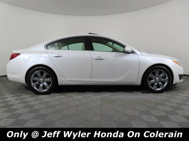 used 2016 Buick Regal car, priced at $10,028