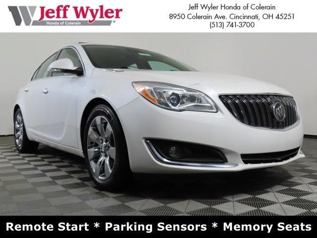 used 2016 Buick Regal car, priced at $10,028