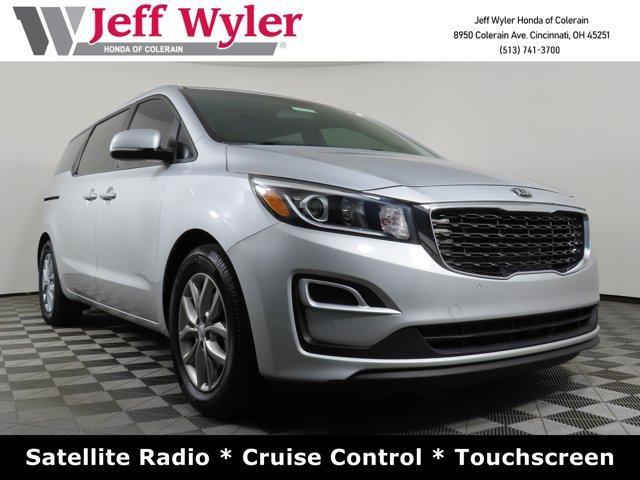 used 2019 Kia Sedona car, priced at $11,643