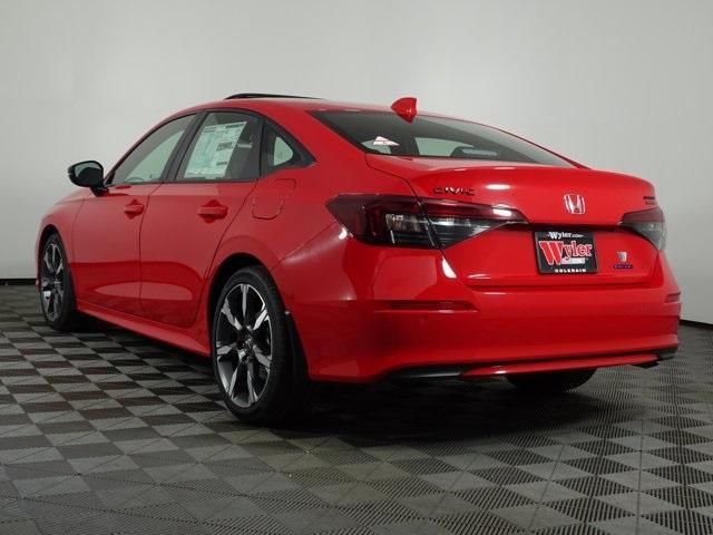 new 2026 Honda Civic Hybrid car, priced at $31,488