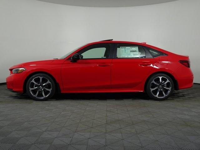 new 2026 Honda Civic Hybrid car, priced at $31,488