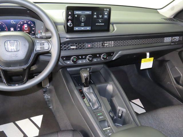 new 2026 Honda Accord car, priced at $31,379