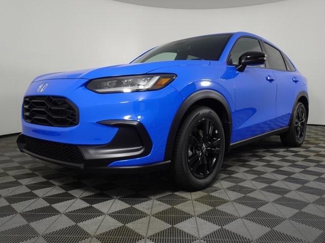 new 2026 Honda HR-V car, priced at $31,705