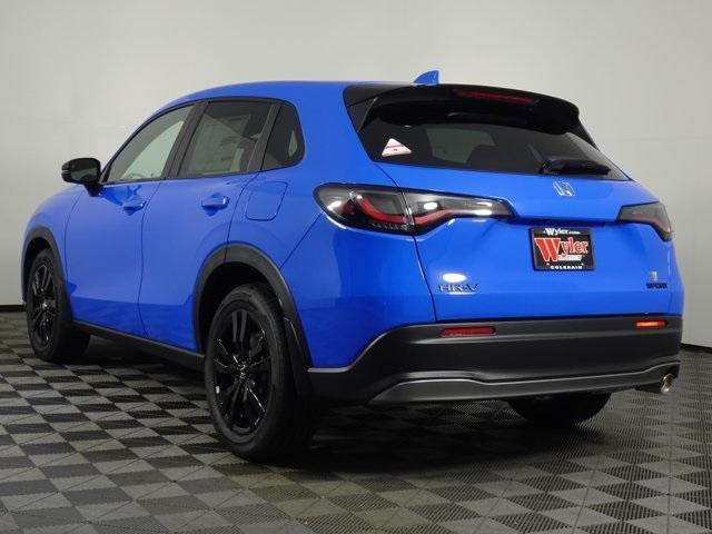 new 2026 Honda HR-V car, priced at $31,705