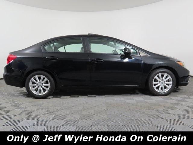 used 2012 Honda Civic car, priced at $6,950