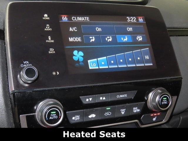 used 2021 Honda CR-V car, priced at $25,501