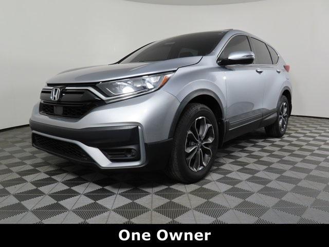 used 2021 Honda CR-V car, priced at $25,501