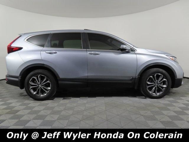 used 2021 Honda CR-V car, priced at $25,501