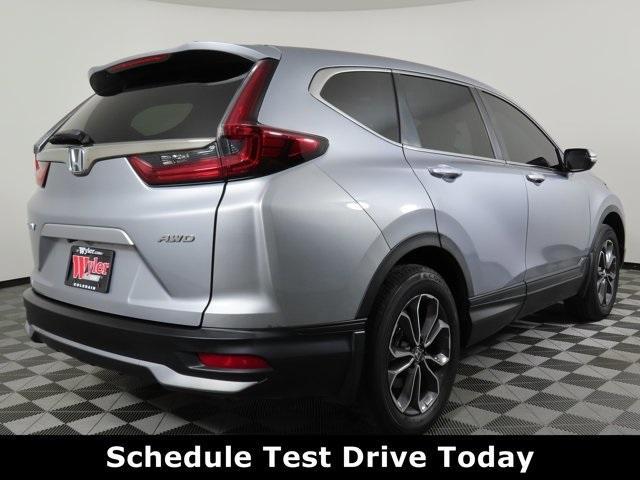 used 2021 Honda CR-V car, priced at $25,501