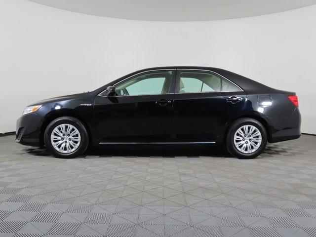 used 2012 Toyota Camry Hybrid car, priced at $6,403