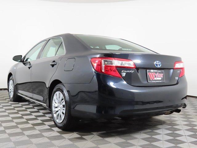 used 2012 Toyota Camry Hybrid car, priced at $6,403