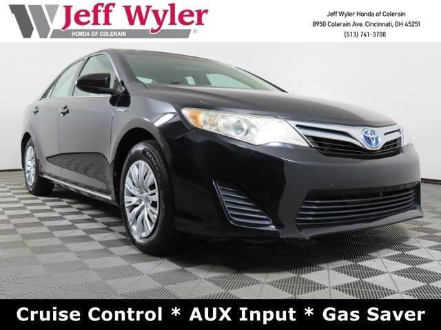 used 2012 Toyota Camry Hybrid car, priced at $6,403