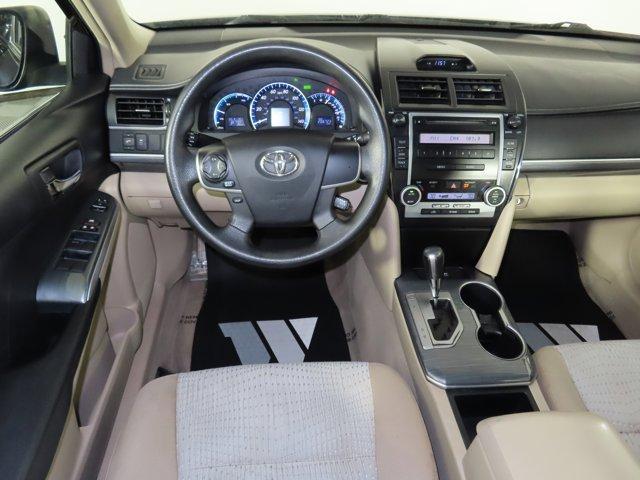 used 2012 Toyota Camry Hybrid car, priced at $6,403