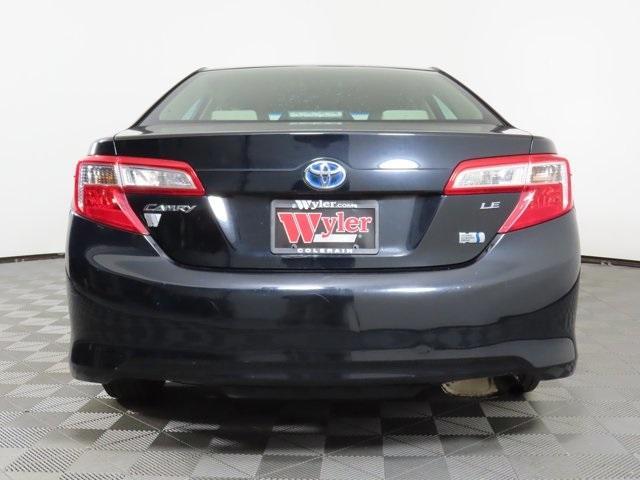 used 2012 Toyota Camry Hybrid car, priced at $6,403