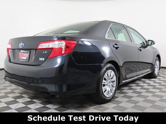 used 2012 Toyota Camry Hybrid car, priced at $6,403