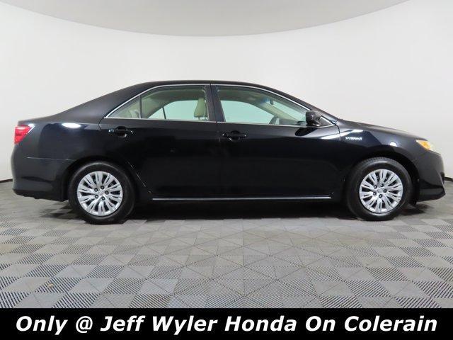 used 2012 Toyota Camry Hybrid car, priced at $6,403