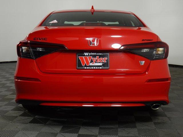 new 2026 Honda Civic car, priced at $27,890