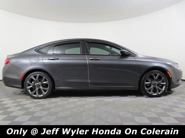 used 2015 Chrysler 200 car, priced at $11,316