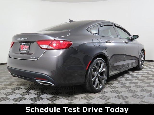 used 2015 Chrysler 200 car, priced at $11,316