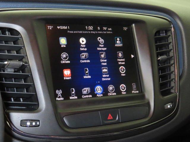 used 2015 Chrysler 200 car, priced at $11,316